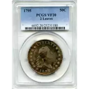 Half Dollars---Flowing Hair 1794-1795 -Silver- 0.5 Dollar (3)