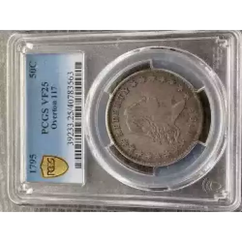 Half Dollars---Flowing Hair 1794-1795 -Silver- 0.5 Dollar (3)