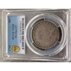 Half Dollars---Flowing Hair 1794-1795 -Silver- 0.5 Dollar (3)