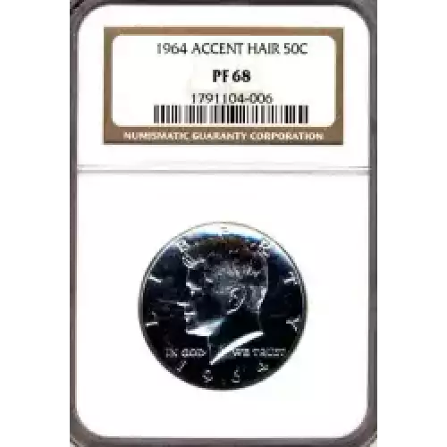 Half Dollars---Kennedy 1964 -Silver- 0.5 Dollar (3)