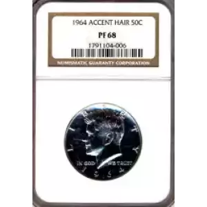 Half Dollars---Kennedy 1964 -Silver- 0.5 Dollar (3)