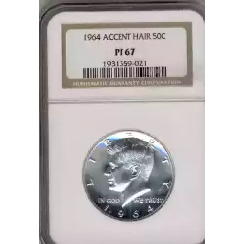 Half Dollars---Kennedy 1964 -Silver- 0.5 Dollar (3)