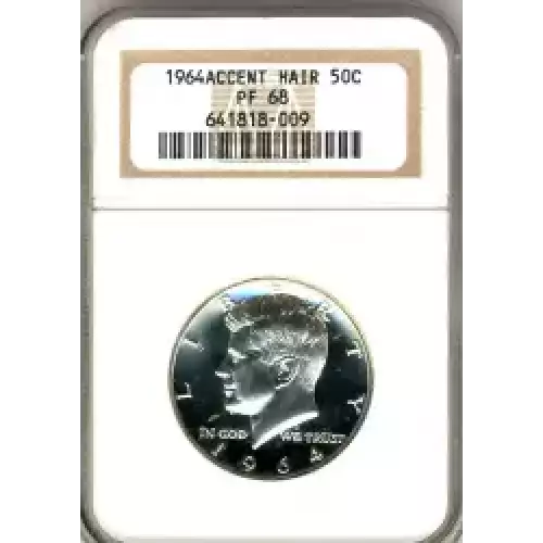 Half Dollars---Kennedy 1964 -Silver- 0.5 Dollar (3)