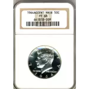 Half Dollars---Kennedy 1964 -Silver- 0.5 Dollar (3)