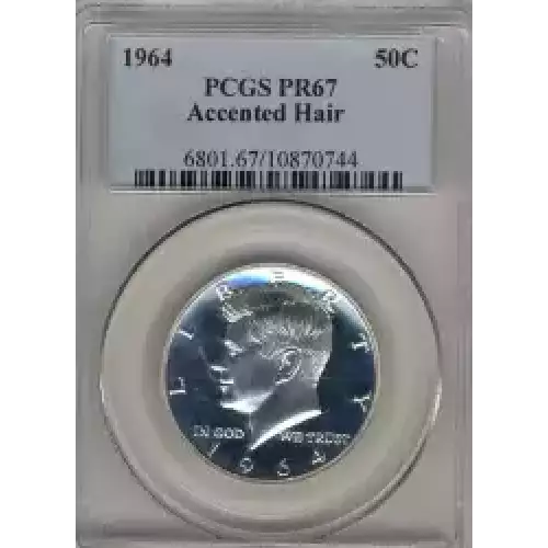 Half Dollars---Kennedy 1964 -Silver- 0.5 Dollar (3)