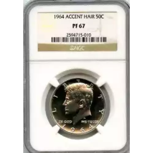 Half Dollars---Kennedy 1964 -Silver- 0.5 Dollar (3)