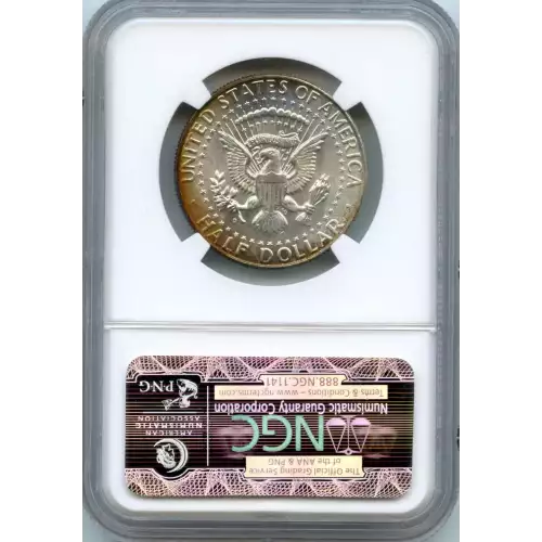 Half Dollars---Kennedy 1964 -Silver- 0.5 Dollar (3)