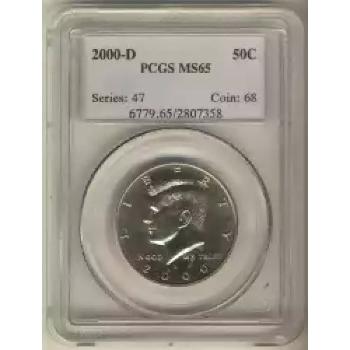 Half Dollars---Kennedy 1971-Present -Copper-Nickel- 0.5 Dollar (3)