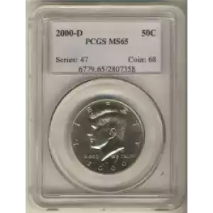 Half Dollars---Kennedy 1971-Present -Copper-Nickel- 0.5 Dollar (3)