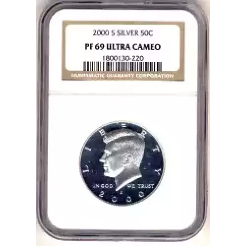 Half Dollars---Kennedy 1971-Present -Copper-Nickel- 0.5 Dollar (3)