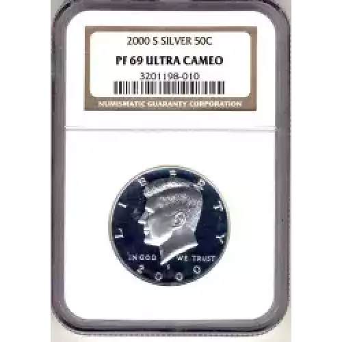 Half Dollars---Kennedy 1971-Present -Copper-Nickel- 0.5 Dollar (3)