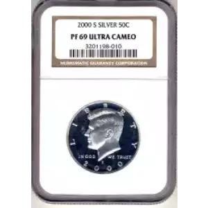 Half Dollars---Kennedy 1971-Present -Copper-Nickel- 0.5 Dollar (3)