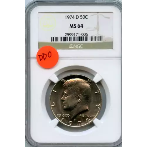 Half Dollars---Kennedy 1971-Present -Copper-Nickel- 0.5 Dollar (3)