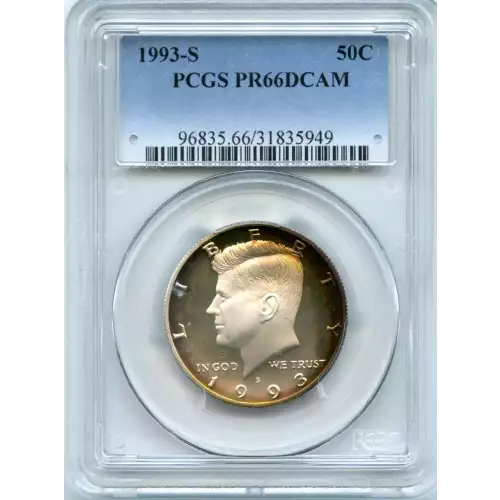 Half Dollars---Kennedy 1971-Present -Copper-Nickel- 0.5 Dollar (3)