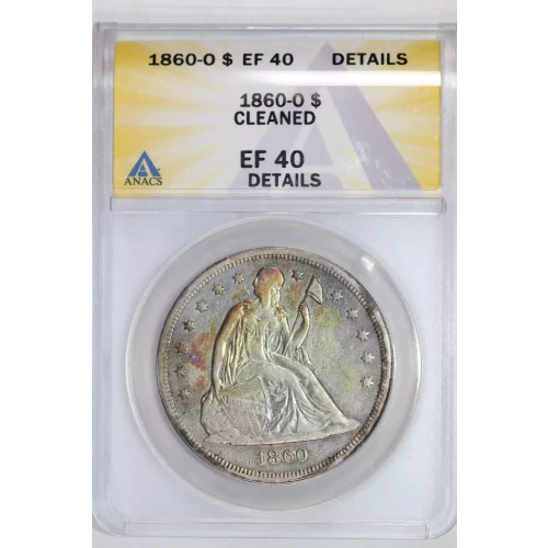 Half Dollars---Liberty Seated 1839-1891 -Silver- 0.5 Dollar