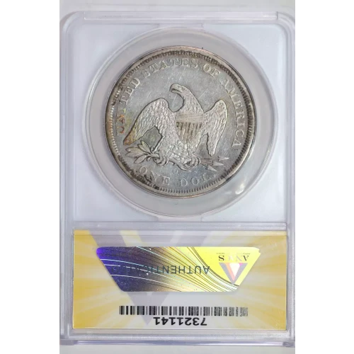 Half Dollars---Liberty Seated 1839-1891 -Silver- 0.5 Dollar