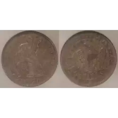 Half Dollars---Liberty Seated 1839-1891 -Silver- 0.5 Dollar (3)