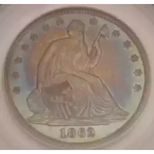 Half Dollars---Liberty Seated 1839-1891 -Silver- 0.5 Dollar (3)
