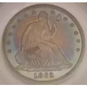 Half Dollars---Liberty Seated 1839-1891 -Silver- 0.5 Dollar (3)