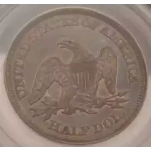 Half Dollars---Liberty Seated 1839-1891 -Silver- 0.5 Dollar (3)