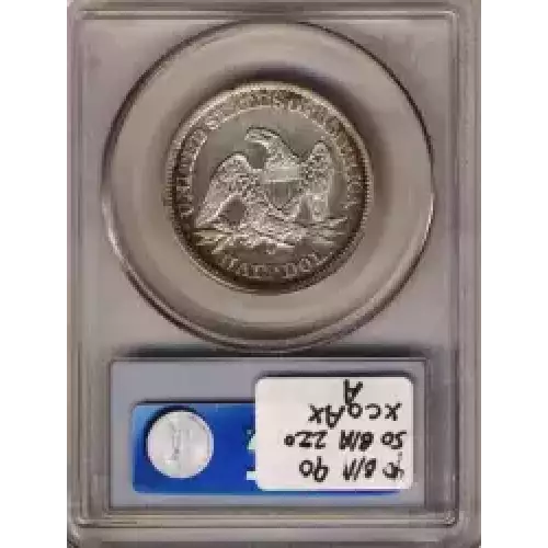 Half Dollars---Liberty Seated 1839-1891 -Silver- 0.5 Dollar (3)