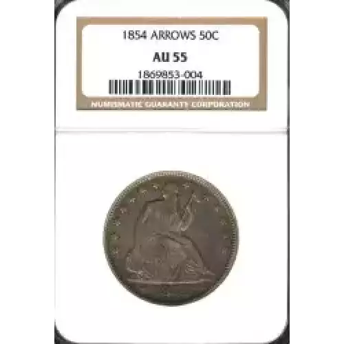 Half Dollars---Liberty Seated 1839-1891 -Silver- 0.5 Dollar (3)