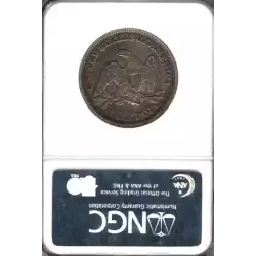 Half Dollars---Liberty Seated 1839-1891 -Silver- 0.5 Dollar (3)