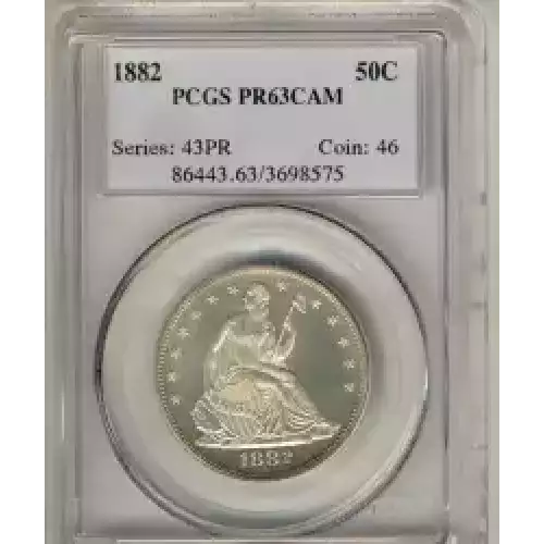 Half Dollars---Liberty Seated 1839-1891 -Silver- 0.5 Dollar (3)