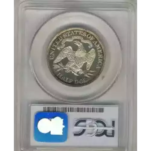 Half Dollars---Liberty Seated 1839-1891 -Silver- 0.5 Dollar (3)