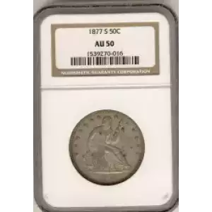 Half Dollars---Liberty Seated 1839-1891 -Silver- 0.5 Dollar (3)