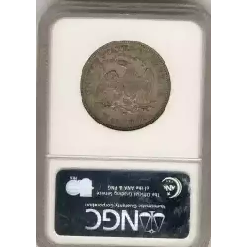 Half Dollars---Liberty Seated 1839-1891 -Silver- 0.5 Dollar (3)