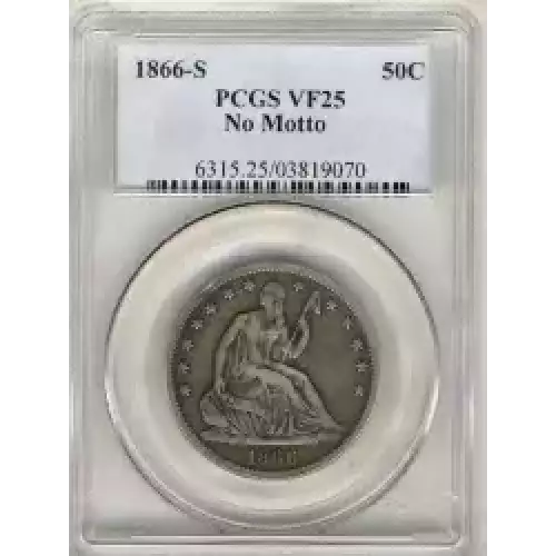 Half Dollars---Liberty Seated 1839-1891 -Silver- 0.5 Dollar (3)