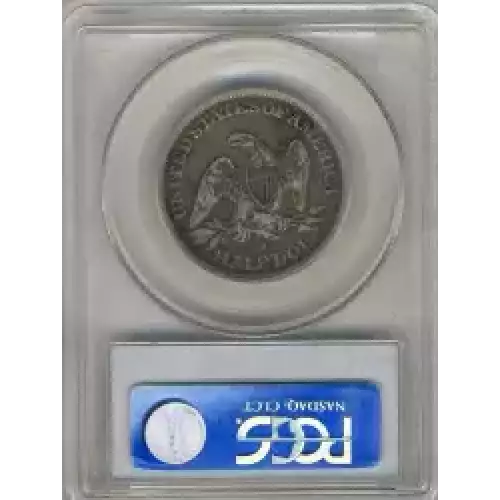 Half Dollars---Liberty Seated 1839-1891 -Silver- 0.5 Dollar (3)