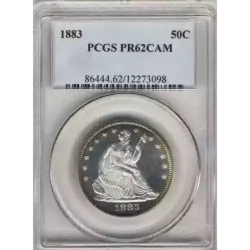 Half Dollars---Liberty Seated 1839-1891 -Silver- 0.5 Dollar (3)