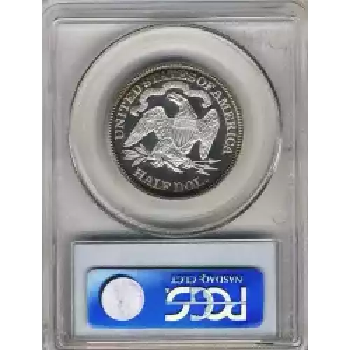 Half Dollars---Liberty Seated 1839-1891 -Silver- 0.5 Dollar (3)