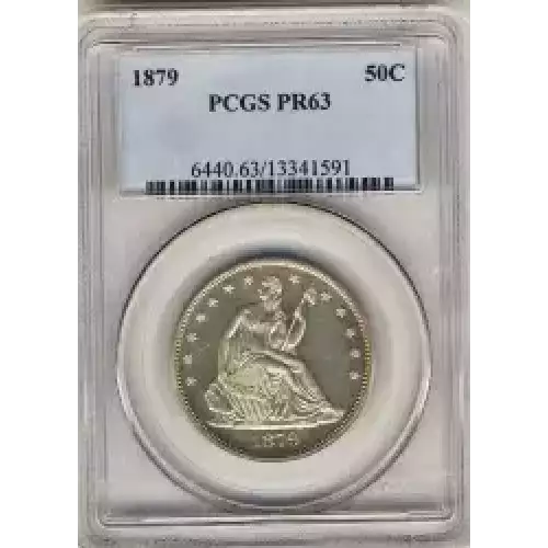 Half Dollars---Liberty Seated 1839-1891 -Silver- 0.5 Dollar (3)