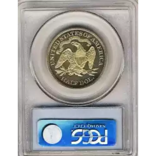 Half Dollars---Liberty Seated 1839-1891 -Silver- 0.5 Dollar (3)