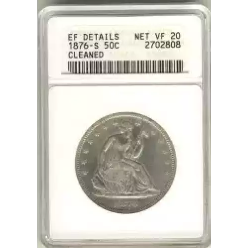 Half Dollars---Liberty Seated 1839-1891 -Silver- 0.5 Dollar (3)