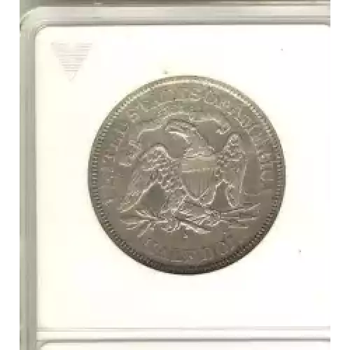 Half Dollars---Liberty Seated 1839-1891 -Silver- 0.5 Dollar (3)