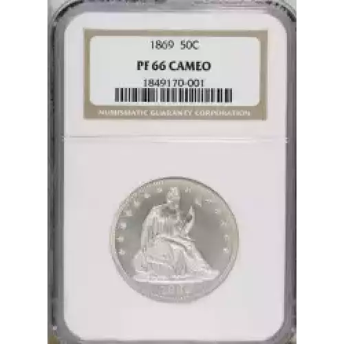 Half Dollars---Liberty Seated 1839-1891 -Silver- 0.5 Dollar (3)