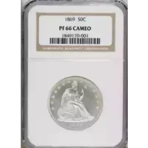 Half Dollars---Liberty Seated 1839-1891 -Silver- 0.5 Dollar (3)