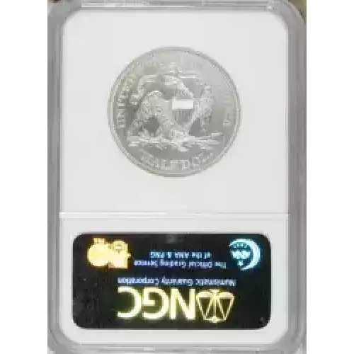 Half Dollars---Liberty Seated 1839-1891 -Silver- 0.5 Dollar (3)