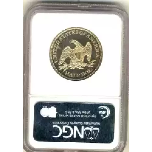 Half Dollars---Liberty Seated 1839-1891 -Silver- 0.5 Dollar (3)