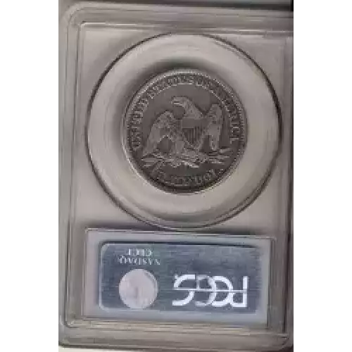 Half Dollars---Liberty Seated 1839-1891 -Silver- 0.5 Dollar (3)