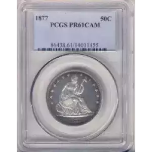 Half Dollars---Liberty Seated 1839-1891 -Silver- 0.5 Dollar (3)