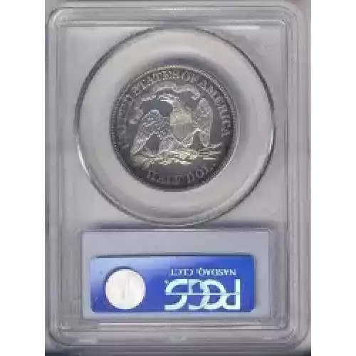 Half Dollars---Liberty Seated 1839-1891 -Silver- 0.5 Dollar (3)