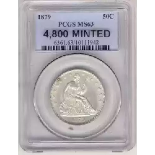 Half Dollars---Liberty Seated 1839-1891 -Silver- 0.5 Dollar (3)