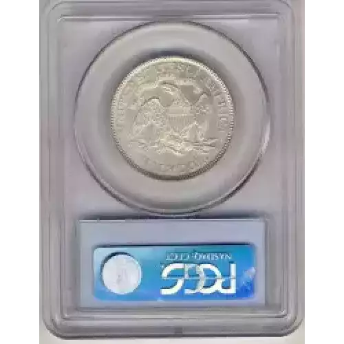 Half Dollars---Liberty Seated 1839-1891 -Silver- 0.5 Dollar (3)