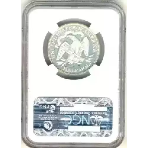 Half Dollars---Liberty Seated 1839-1891 -Silver- 0.5 Dollar (3)