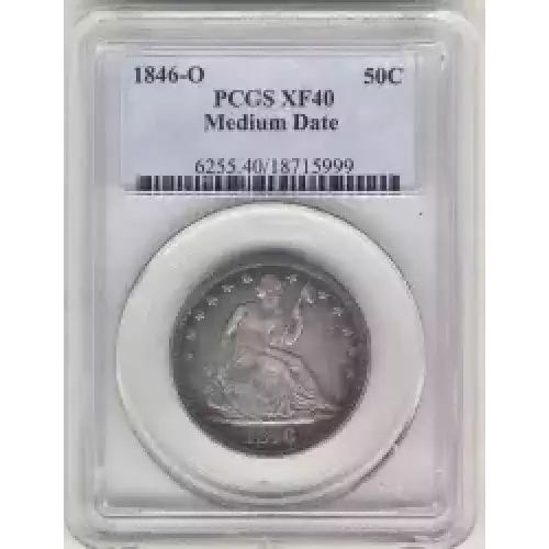 Half Dollars---Liberty Seated 1839-1891 -Silver- 0.5 Dollar (3)